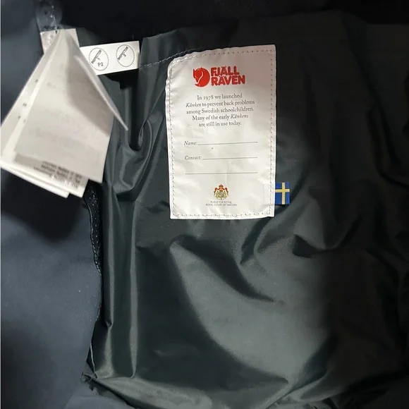 Fjallraven Kånken Blue Backpack EUC - Picture 4 of 11